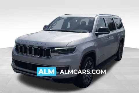 Silver 2023 Jeep Wagoneer L Series II for sale in Lumberton, NC