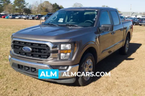 Gray 2023 Ford F-150 XLT for sale in Lumberton, NC