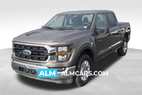 Gray 2023 Ford F-150 XLT for sale in Lumberton, NC