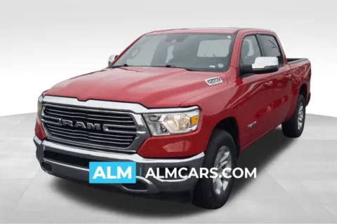 Red 2024 Ram 1500 Laramie for sale in Lumberton, NC
