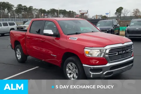 More photos of 2024 Ram 1500 Laramie at ALM Hyundai Lumberton, NC