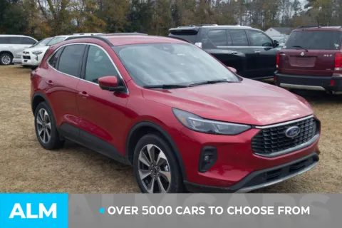 Another view of 2024 Ford Escape Platinum for sale in Lumberton, NC at ALM Hyundai Lumberton
