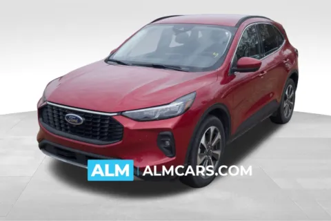 Red 2024 Ford Escape Platinum for sale in Lumberton, NC