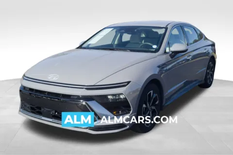 Blue 2024 Hyundai Sonata SEL for sale in Lumberton, NC