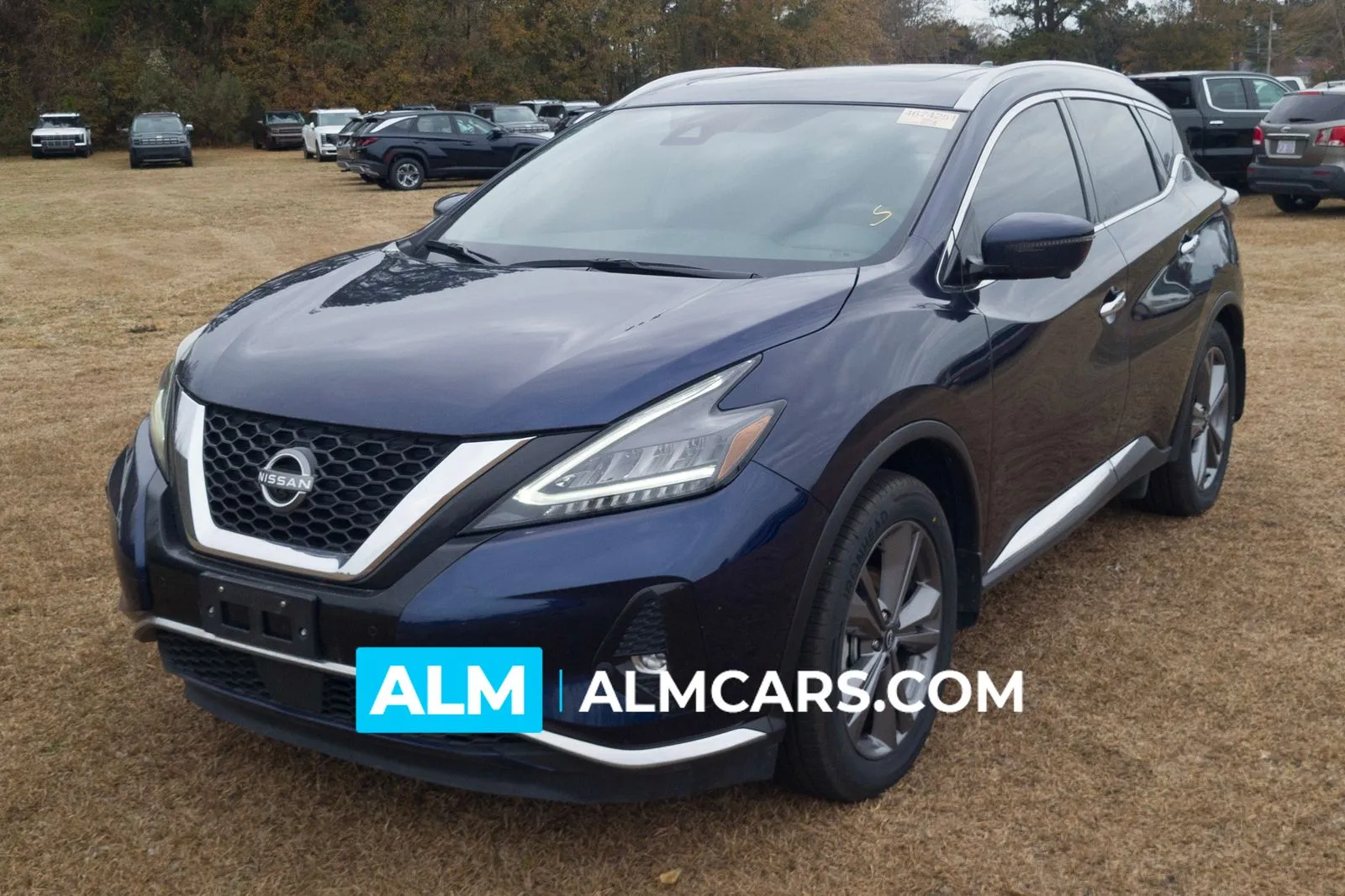 2024 Nissan Murano Platinum's photo