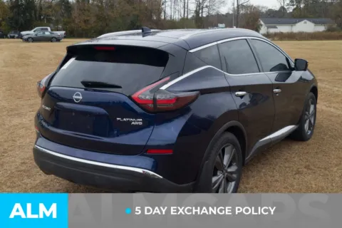 Another view of 2024 Nissan Murano Platinum for sale in Lumberton, NC at ALM Hyundai Lumberton