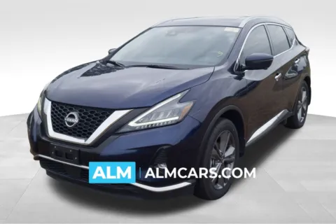 Blue 2024 Nissan Murano Platinum for sale in Lumberton, NC
