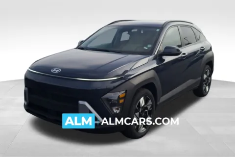 Blue 2025 Hyundai Kona SEL for sale in Lumberton, NC