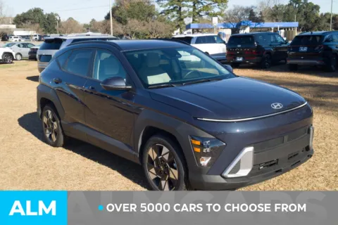 Another view of 2025 Hyundai Kona SEL for sale in Lumberton, NC at ALM Hyundai Lumberton