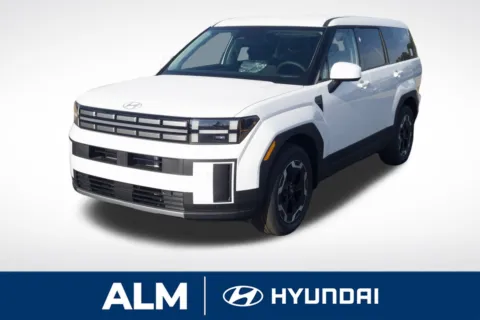 White 2026 Hyundai Santa Fe SE for sale in Lumberton, NC