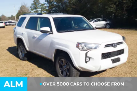 Another view of 2023 Toyota 4Runner SR5 Premium for sale in Lumberton, NC at ALM Hyundai Lumberton