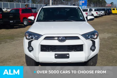 Another view of 2023 Toyota 4Runner SR5 Premium for sale in Lumberton, NC at ALM Hyundai Lumberton