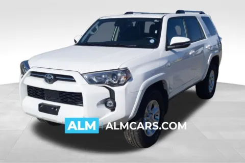 White 2023 Toyota 4Runner SR5 Premium for sale in Lumberton, NC