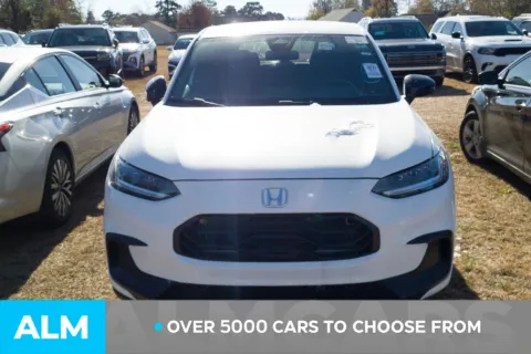 Another view of 2023 Honda HR-V Sport for sale in Lumberton, NC at ALM Hyundai Lumberton