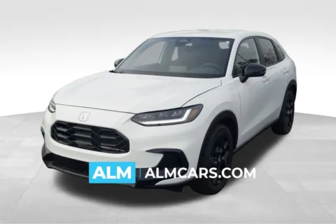 White 2023 Honda HR-V Sport for sale in Lumberton, NC