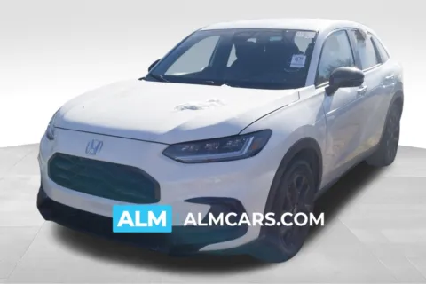 White 2023 Honda HR-V Sport for sale in Lumberton, NC