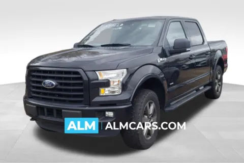 Black 2015 Ford F-150 XLT for sale in Lumberton, NC