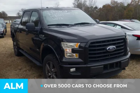 Another view of 2015 Ford F-150 XLT for sale in Lumberton, NC at ALM Hyundai Lumberton