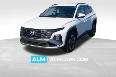 White 2025 Hyundai Tucson SEL for sale in Lumberton, NC