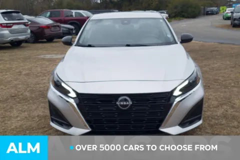 Another view of 2024 Nissan Altima 2.5 SV for sale in Lumberton, NC at ALM Hyundai Lumberton