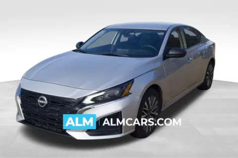 Silver 2024 Nissan Altima 2.5 SV for sale in Lumberton, NC