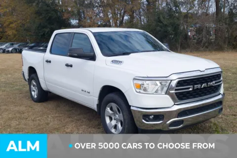 Another view of 2024 Ram 1500 Big Horn/Lone Star for sale in Lumberton, NC at ALM Hyundai Lumberton