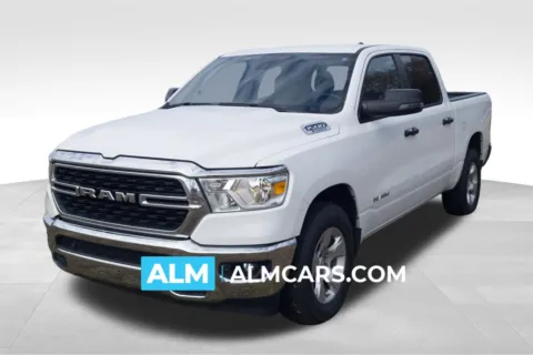 White 2024 Ram 1500 Big Horn/Lone Star for sale in Lumberton, NC