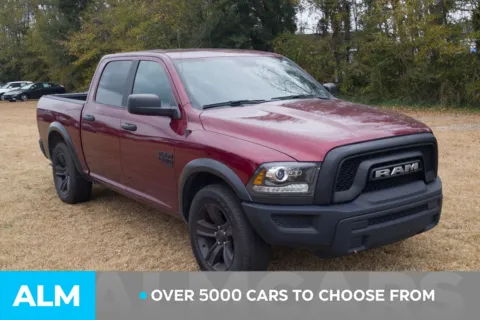 Another view of 2024 Ram 1500 Classic Warlock for sale in Lumberton, NC at ALM Hyundai Lumberton