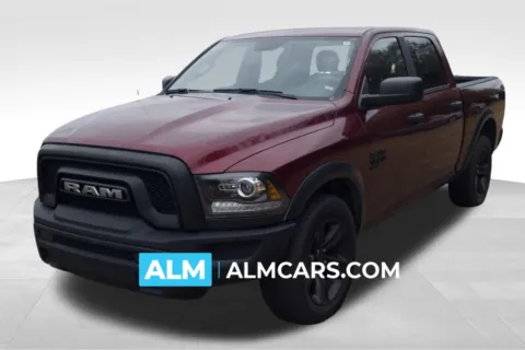Red 2024 Ram 1500 Classic Warlock for sale in Lumberton, NC