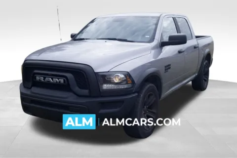 Silver 2024 Ram 1500 Classic Warlock for sale in Lumberton, NC
