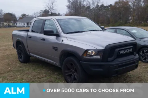Another view of 2024 Ram 1500 Classic Warlock for sale in Lumberton, NC at ALM Hyundai Lumberton