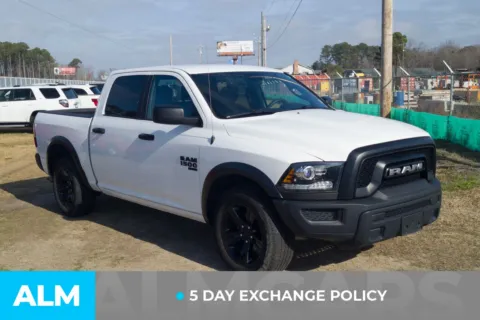 More photos of 2024 Ram 1500 Classic Warlock at ALM Hyundai Lumberton, NC