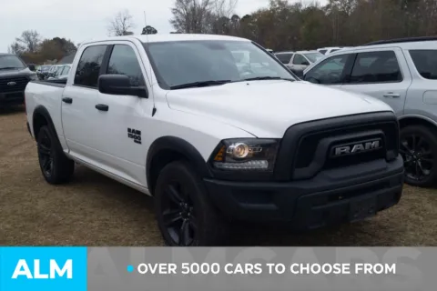 Another view of 2024 Ram 1500 Classic Warlock for sale in Lumberton, NC at ALM Hyundai Lumberton
