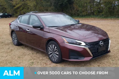 Another view of 2024 Nissan Altima 2.5 SV for sale in Lumberton, NC at ALM Hyundai Lumberton