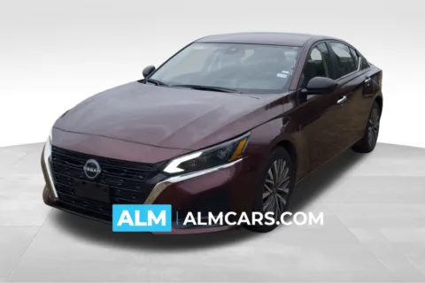 Red 2024 Nissan Altima 2.5 SV for sale in Lumberton, NC