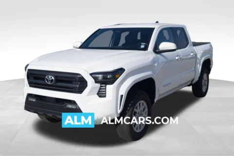 White 2024 Toyota Tacoma SR5 for sale in Lumberton, NC