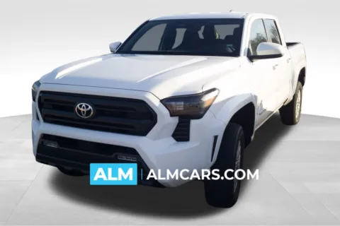 White 2024 Toyota Tacoma SR5 for sale in Lumberton, NC