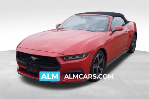 Red 2024 Ford Mustang EcoBoost Premium for sale in Lumberton, NC