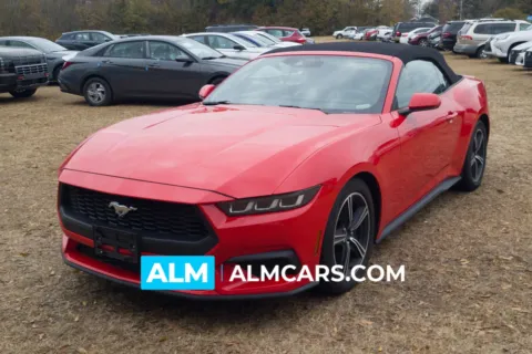 Red 2024 Ford Mustang EcoBoost Premium for sale in Lumberton, NC