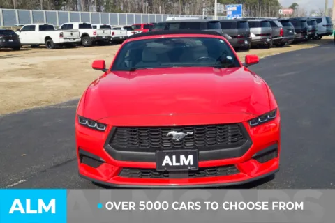 Another view of 2024 Ford Mustang EcoBoost Premium for sale in Lumberton, NC at ALM Hyundai Lumberton
