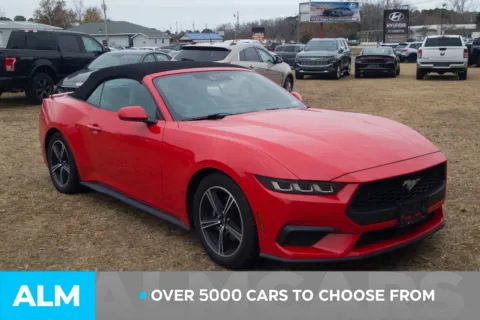 Another view of 2024 Ford Mustang EcoBoost Premium for sale in Lumberton, NC at ALM Hyundai Lumberton