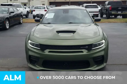 Another view of 2023 Dodge Charger R/T Scat Pack Widebody for sale in Lumberton, NC at ALM Hyundai Lumberton