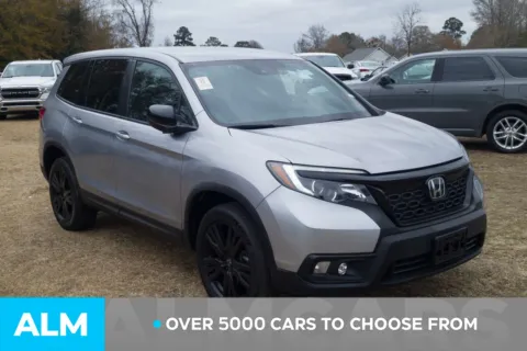 Another view of 2021 Honda Passport Sport for sale in Lumberton, NC at ALM Hyundai Lumberton