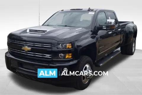Black 2017 Chevrolet Silverado 3500HD LTZ for sale in Lumberton, NC