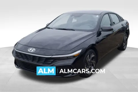 Black 2025 Hyundai Elantra SEL Sport for sale in Lumberton, NC