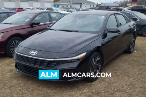 Black 2025 Hyundai Elantra SEL Sport for sale in Lumberton, NC