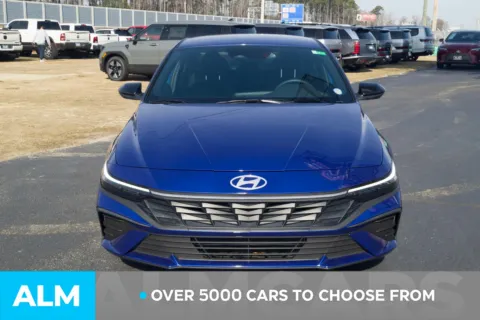 Another view of 2025 Hyundai Elantra SEL Sport for sale in Lumberton, NC at ALM Hyundai Lumberton