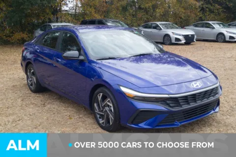 Another view of 2025 Hyundai Elantra SEL Sport for sale in Lumberton, NC at ALM Hyundai Lumberton