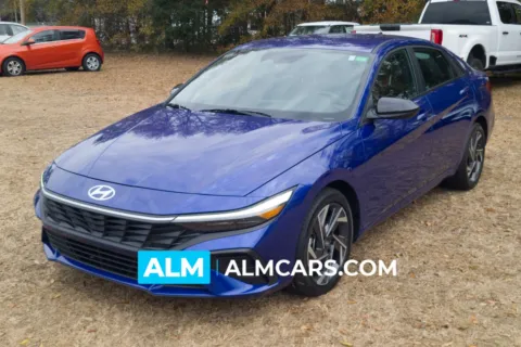 Blue 2025 Hyundai Elantra SEL Sport for sale in Lumberton, NC