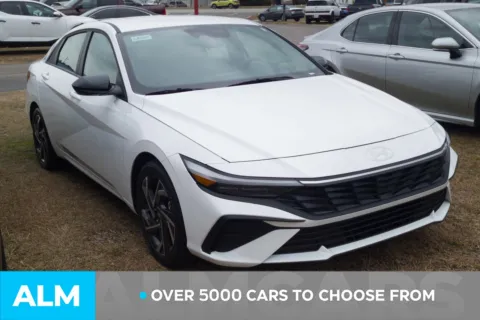 Another view of 2025 Hyundai Elantra SEL Sport for sale in Lumberton, NC at ALM Hyundai Lumberton